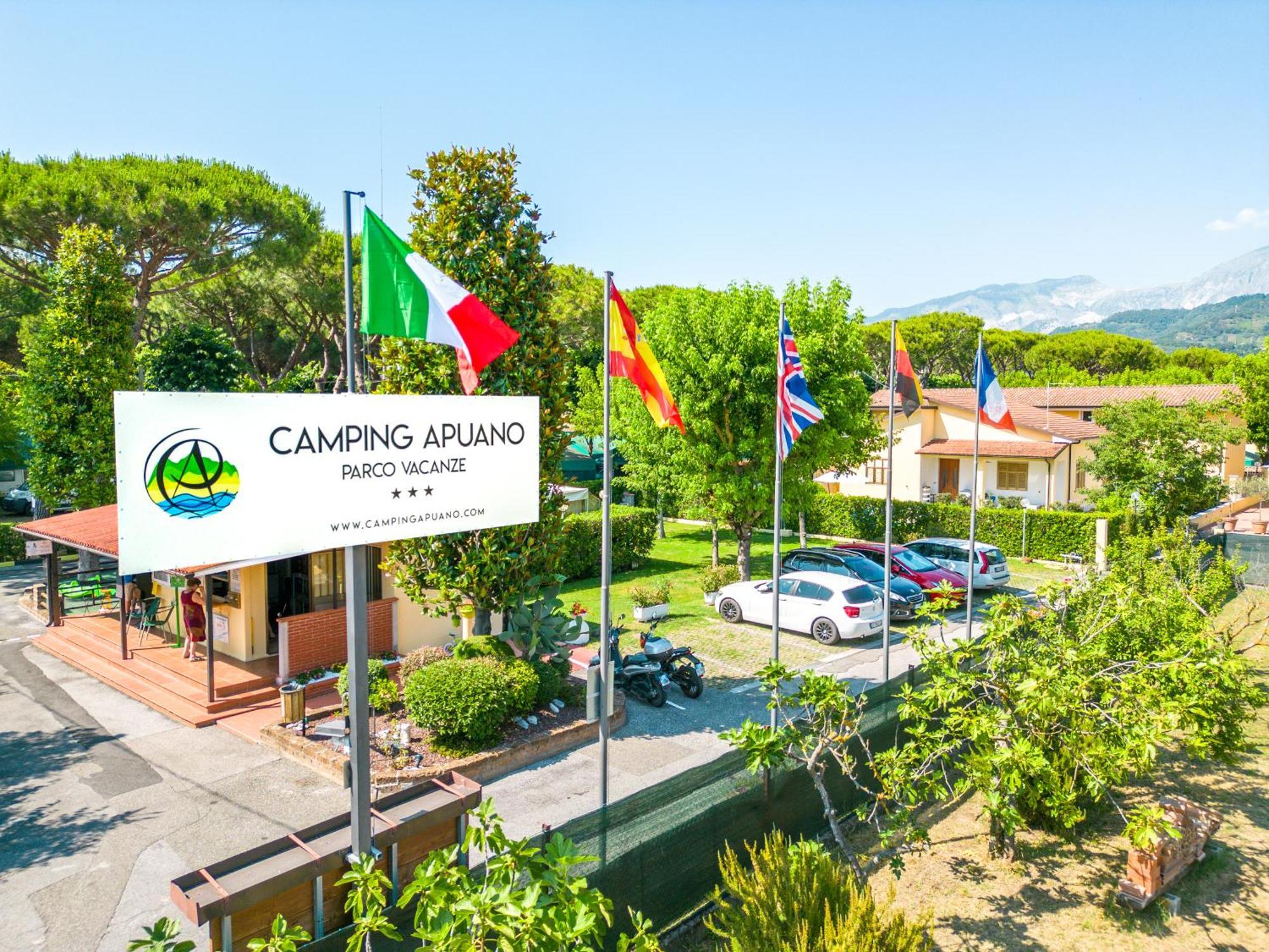 Camping Apuano Marina di Massa Exterior photo